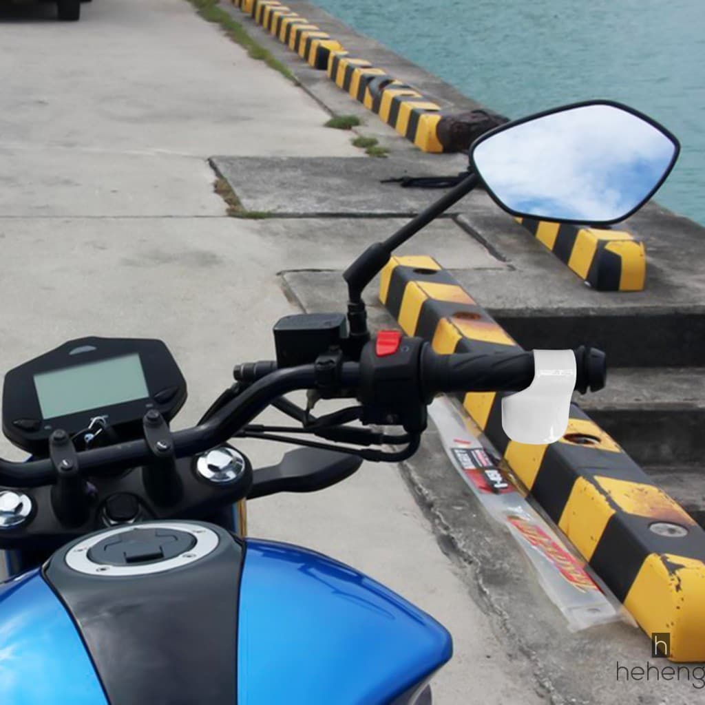 Motocicleta Controle De Cruzeiro Guiador Auxiliar Veículo Elétrico Acelerador Clipe Para Acessórios Modificação