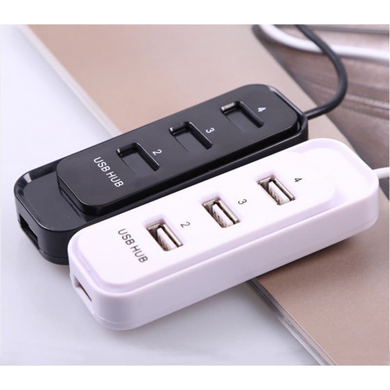 A053 Deslizante Tipo HUB One Point 4 Portas USB HUB USB Divisor de Computador Tampa Deslizante 2.0 Divisor USB