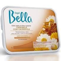 CERA DEPIL BELLA  CAMOMILA  COM CALÊNDULA 1kg