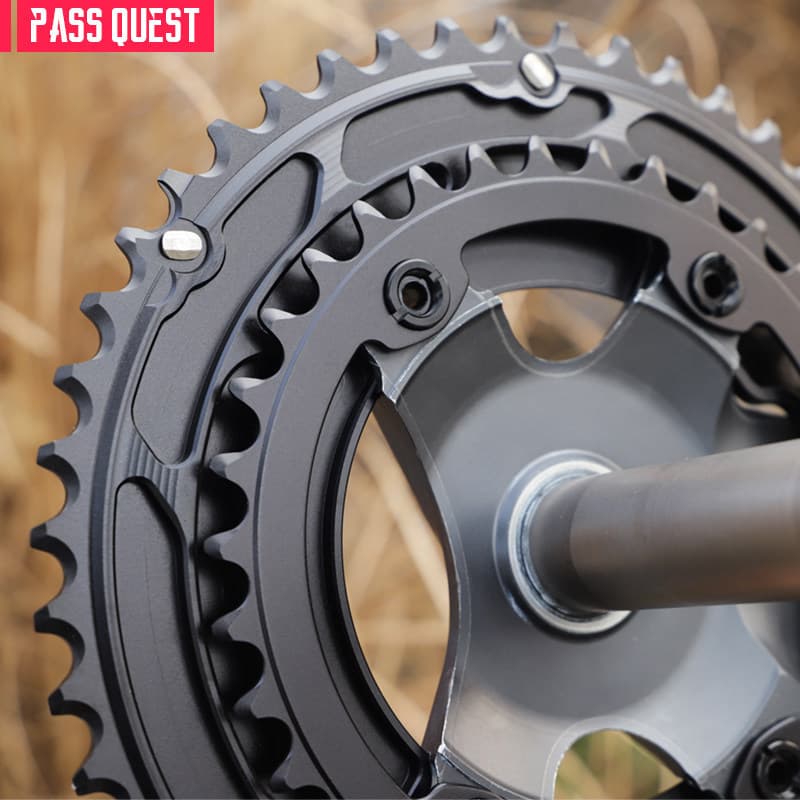 Para Shimano R9100 R8000 R7000 Placa Dupla Mudança 11/12s Fechada Rápida PASS QUEST
