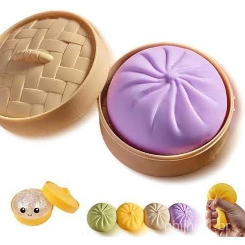 Bolinhos Brilhantes、Brinquedo Squishy de Bolinho com Glitter、Brinquedo Antiestresse de Bolinho com Glitter、Brinquedos