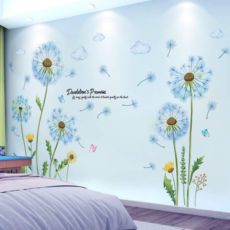 3D tridimensional adesivos de parede quarto fundo decoração da parede adesivos cabeceira papel de parede pintura auto-ad