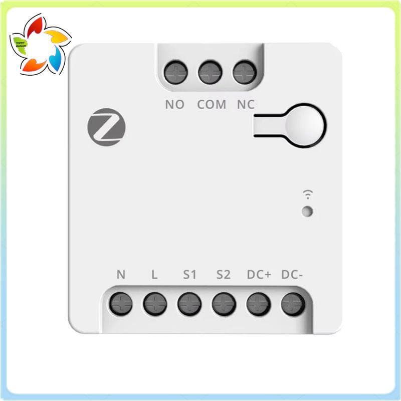 Para Zigbee Contato Seco Interruptor Inteligente Mini-ZBD Flexível AC & DC Power Módulo De Relé Hub Gateway Automação Re