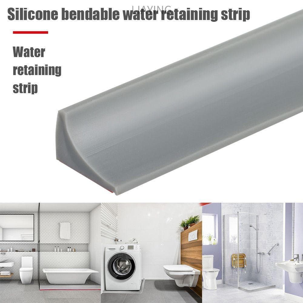 Tira De Retenção De Água Silicone/Multicolorido/Acessório De Banheiro LIAOYING
