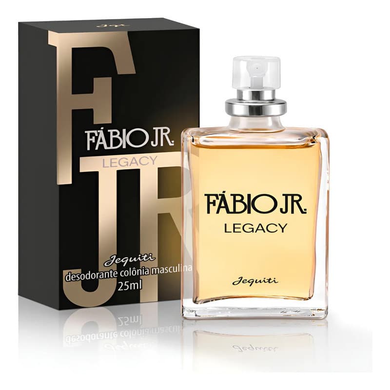 PERFUME FABIO JR LEGACY DESODORANTE JEQUITI 25 ML 1 UNIDADE