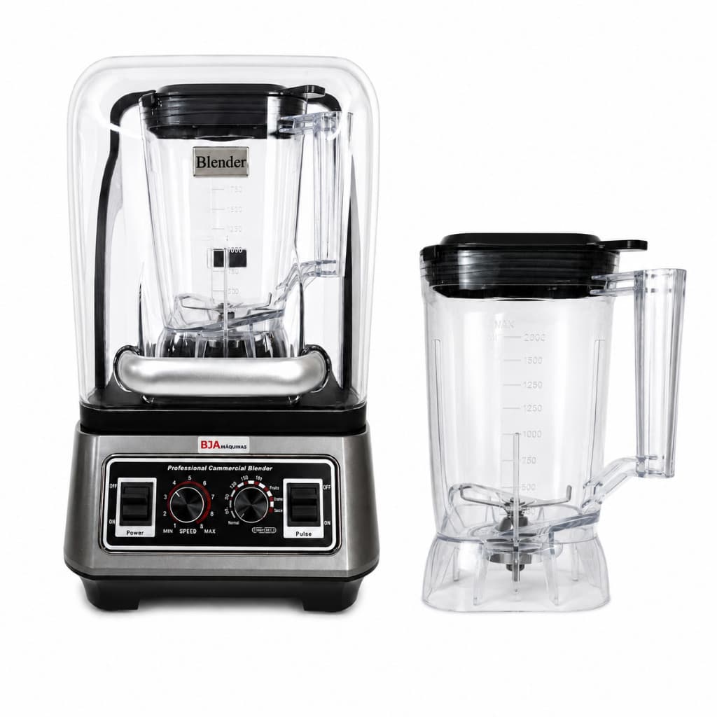 Kit Liquidificador Blender Profissional 2000w Bja2l-s2w + Jarra Completa