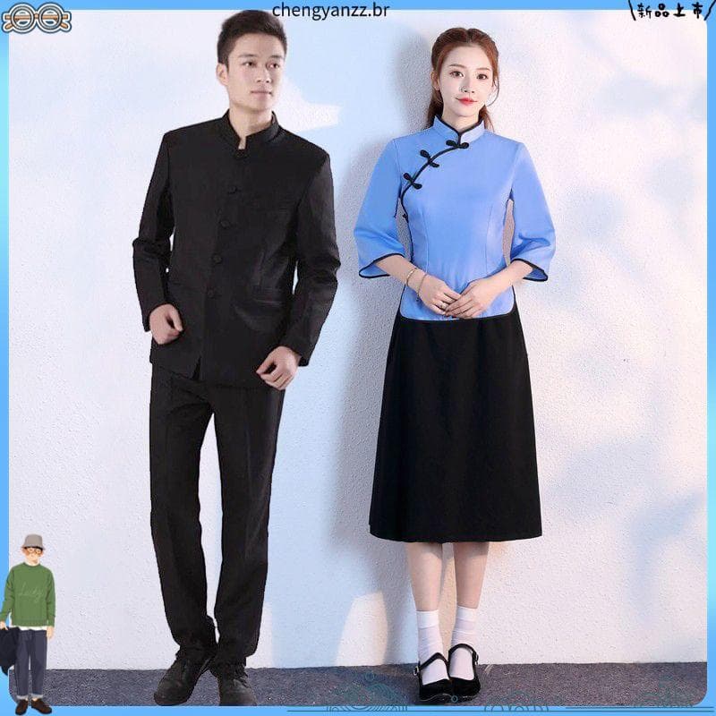 República da China Roupas Femininas Roupas de Estudante Desempenho Feminino República da China Roupas Quinto Quatro Roup