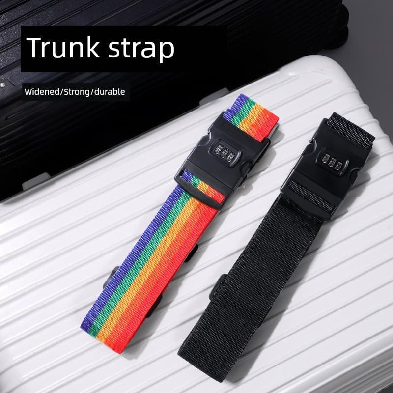 🔥 VENDA QUENTE 🔥 Luggage strap Trolley case Binding rope Correia para Mala Caso De Carrinho Cinto De Embalagem Cruz Li