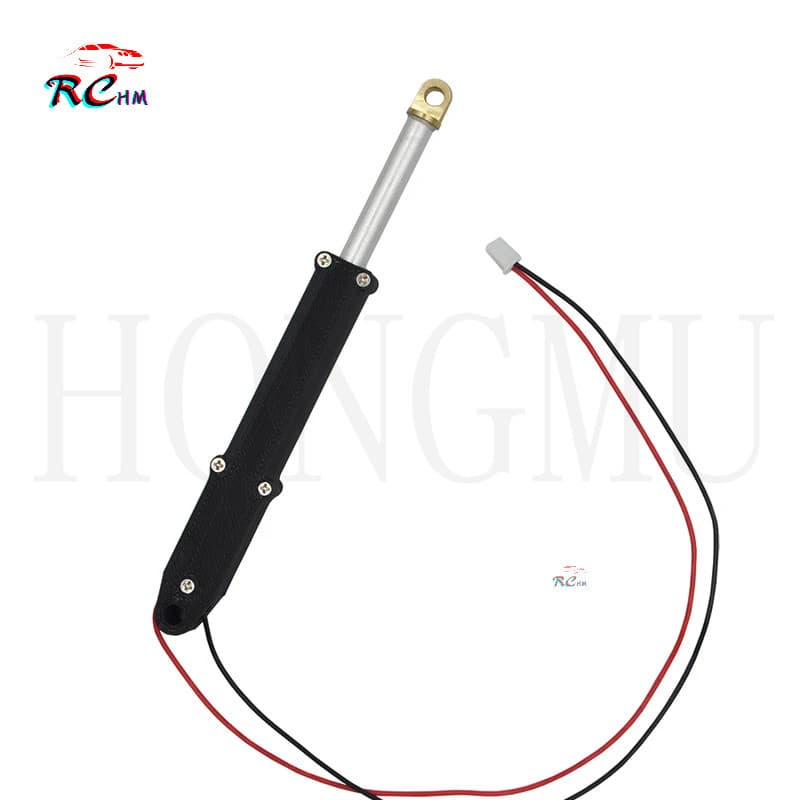 N20 Cilindro De Simulação De Haste Elétrica 45/90mm , De Viagem Para Escavadeira RC , Bloco De Madeira , Acessórios De M