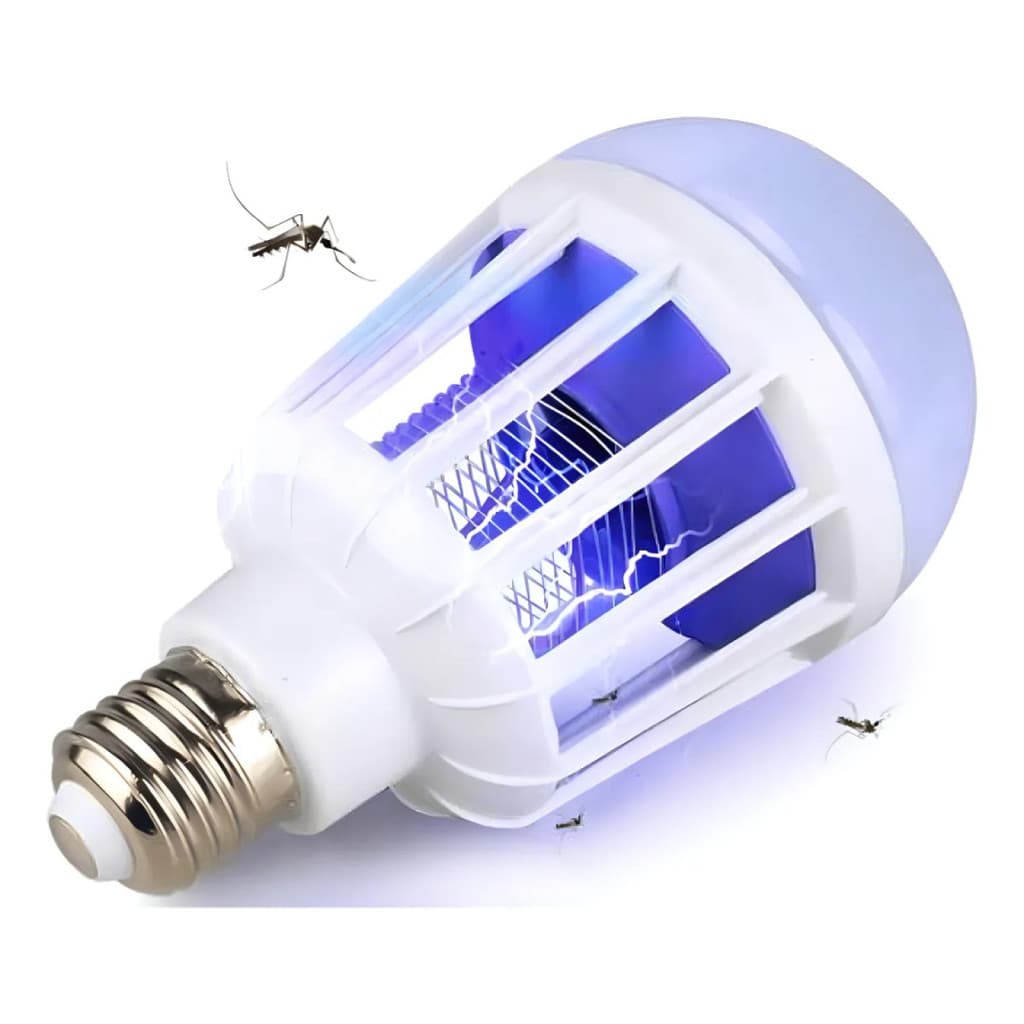 Lâmpada Mata Mosquito Luz Noturna Repelente Led