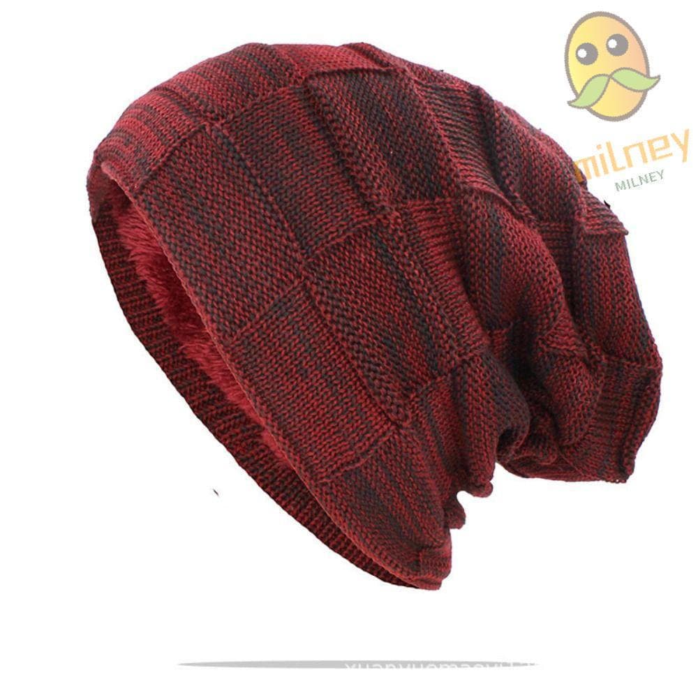 Gorros Despojados MILLNEY , Chapéu Quente De Inverno Grosso À Prova De Vento De Esqui Feminino Com Elasticidade Macia E