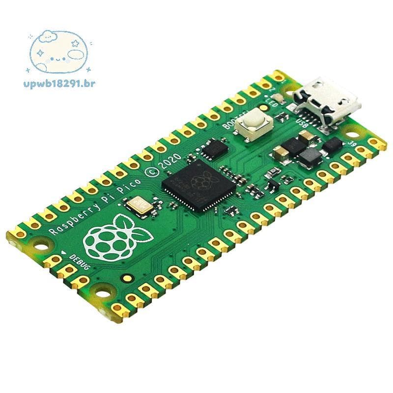 upwb Raspberry Pi Pico W Placa De Desenvolvimento Microcontrolador Duplo Núcleo Sem Fio Wifi Programação De Alto Desempe