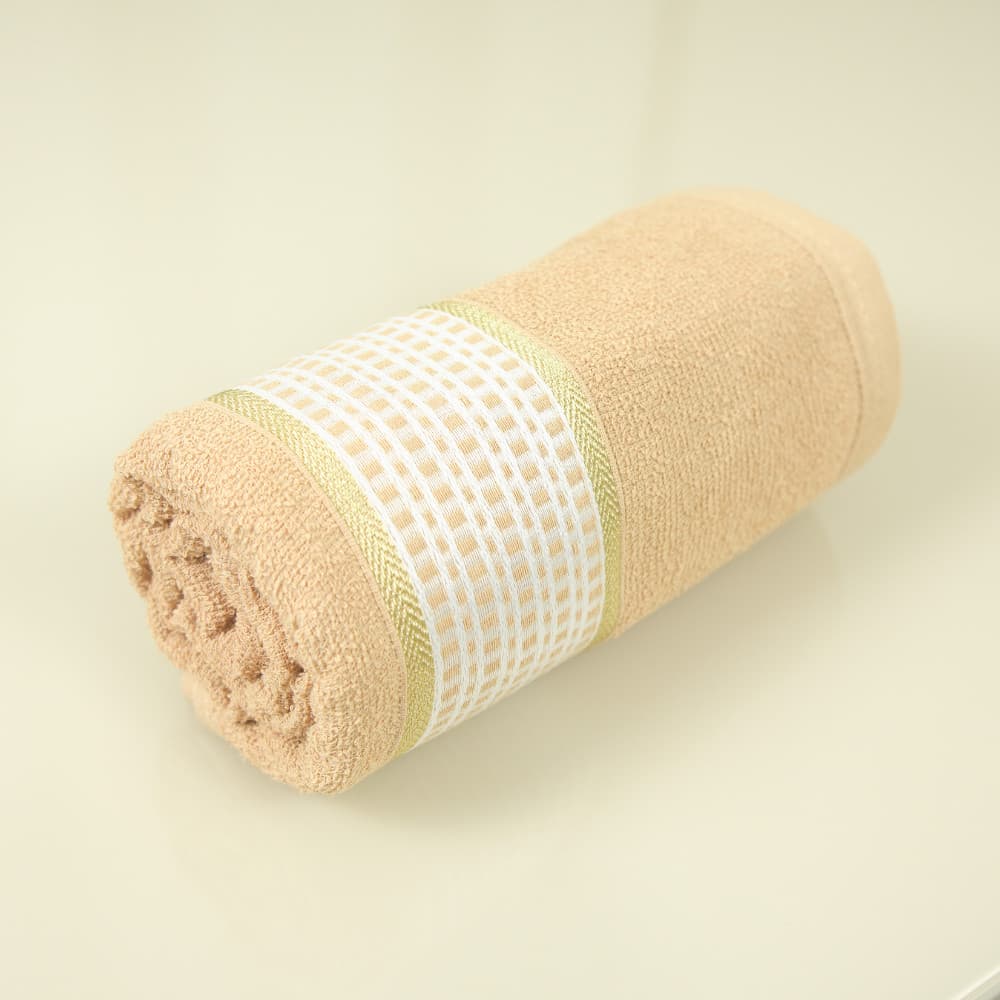 Toalha de Banho Urbane 1 Peça 1,45m x 75cm 100% Algodão Atoalhado Felpudo 360g/m