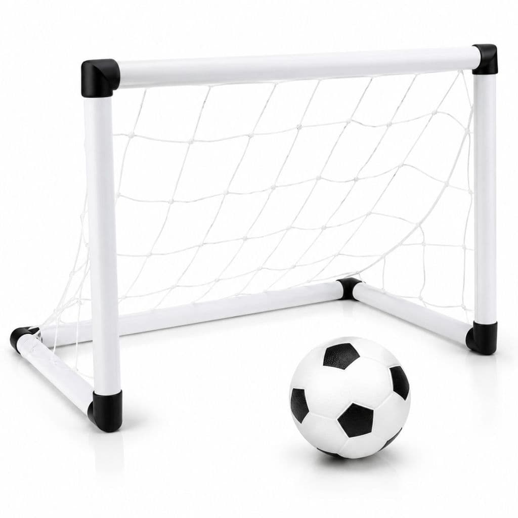 Brinquedo Trave Chute Gol Golzinho Futebol com bola