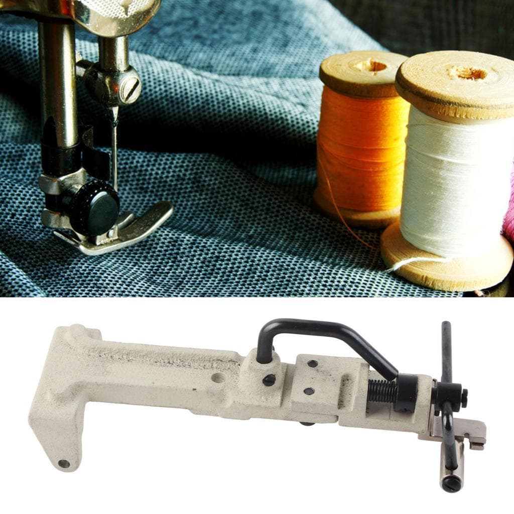 keaostore Máquina De Costura Parte Botão Prego Grupo Montagem Conjunto De Fivela Plana (Vertical)