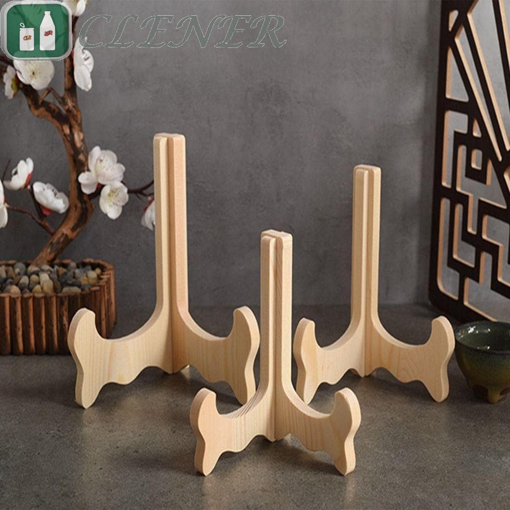 Rack De Exibição Mais Limpo , Durável , 1 Peça , Armazenamento , Prato De Bolo De Chá , Decoração De Casa , Cavalete Dec