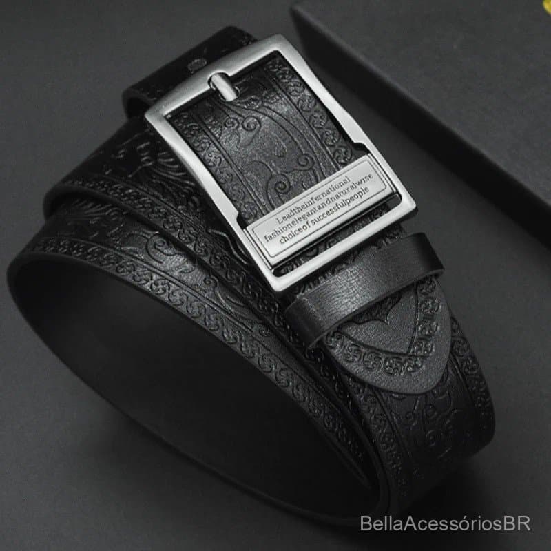 Moda Masculina Cinto De Liga De Metal Pino Fivela Marca De Luxo Casual Negócios Cintura Cinta Para Jeans