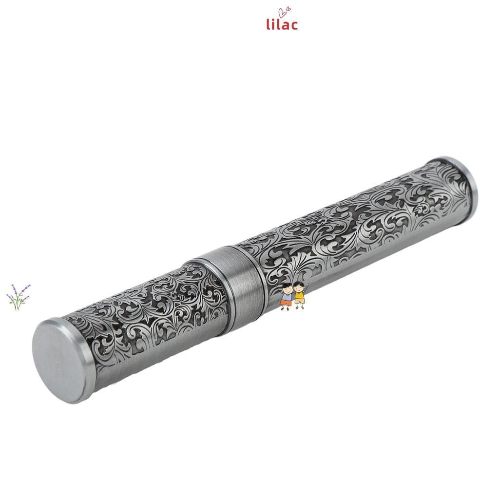 Tubo De Metal LILAC , Recipiente De Armazenamento De Vedação Hermética Portátil , Transporte De Prata À Prova D'água Hid
