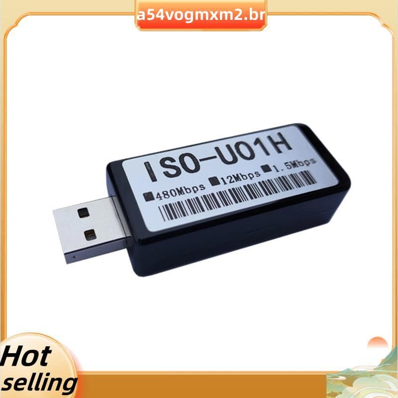 Isolador Digital USB HUB Decodificador Placa De Som Atual De Eliminação De Áudio