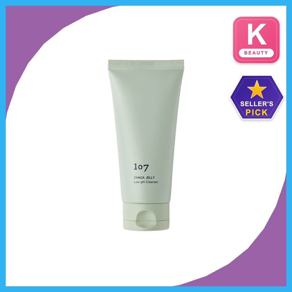 [107] Chaga Jelly Limpador De pH Baixo 120ml 1 Unidade/Lavagem Facial Coreana/Gel De Limpeza Suave E Calmante