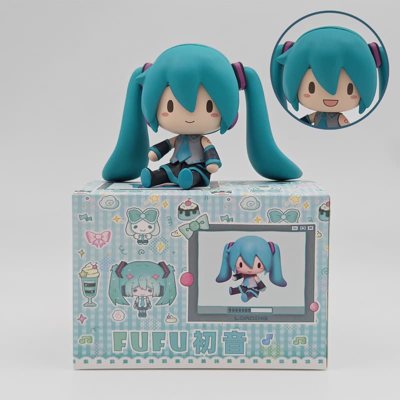 Hatsune Miku Figura 8cm LVA6