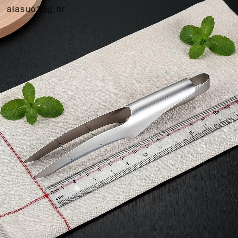 1 Conjunto Multifuncional Cortador De Melancia Seguro Antiderrapante Verão Frutas Slicer Perfeito Para Churrasco Ao Ar L