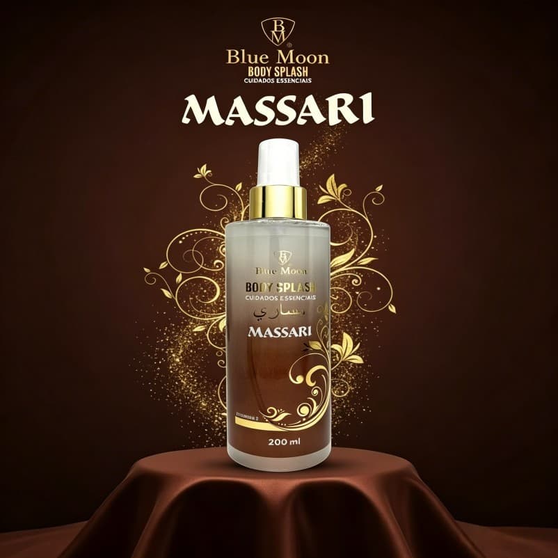 Desodorante Corporal Não Pegajoso 200ml Unissex 8 Fragrâncias Refrescantes