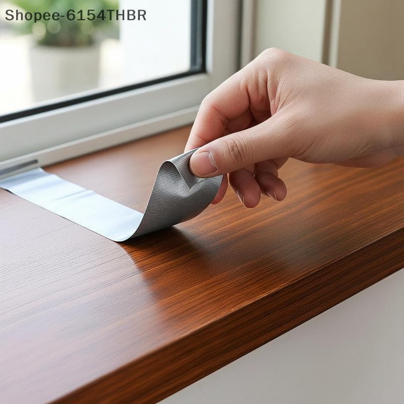 [RG] Fita Adesiva Forte Para Vedação De Janela , À Prova D'água De Vento , Multiuso Rolha De Porta De Inverno Em Casa [B