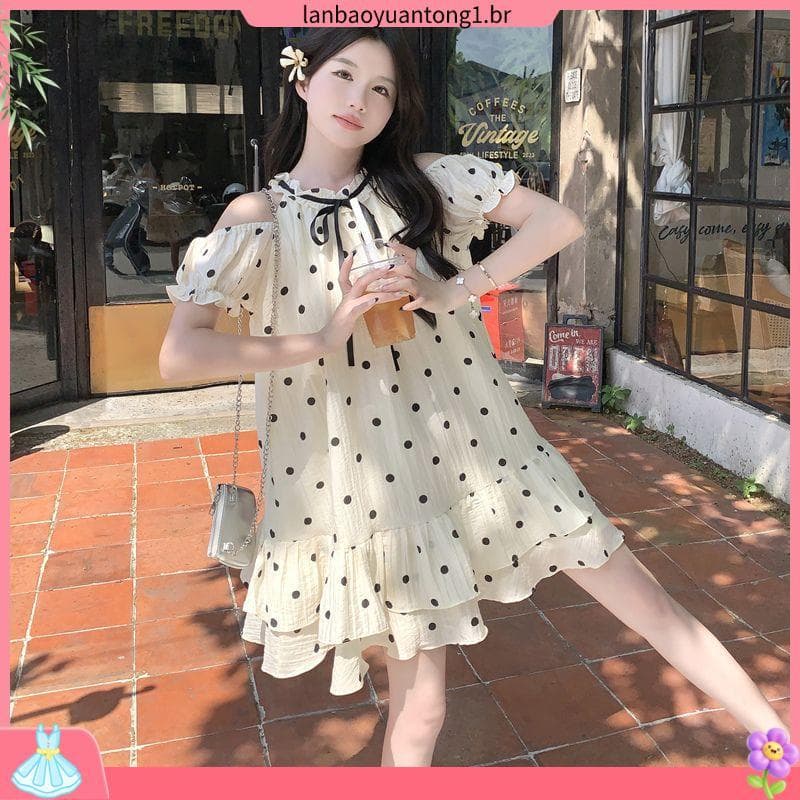 Primeiro amor doce redução de idade sem alças vestido de princesa francesa feminino verão novo estilo pequeno vestido de