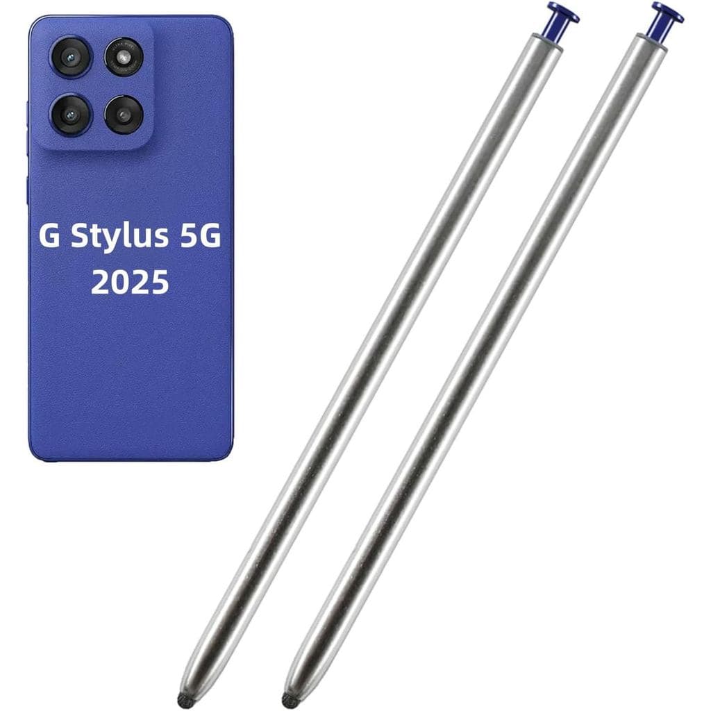2 Peças de Caneta S Pen de Substituição Compatível com Motorola Moto G Stylus 5G 2025 (Todas as Versões) (Navegue na Web