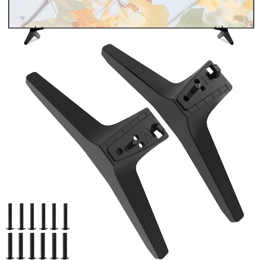TV Legs for LG TV Stand Legs, for 65 Inch LG TV Legs 65UJ6540 65UJ6200PUA 65UK6200 65UK6300 65UK6500 65UM7100 65UN7300 6