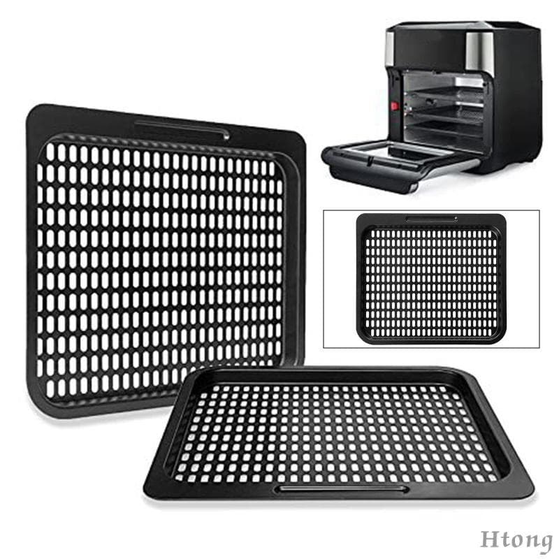 [Htong] Rack De Grelha Para Fritadeira Elétrica De Aço Inoxidável Bandeja Empilhável Multicamadas Cozinhar , Fritar , As