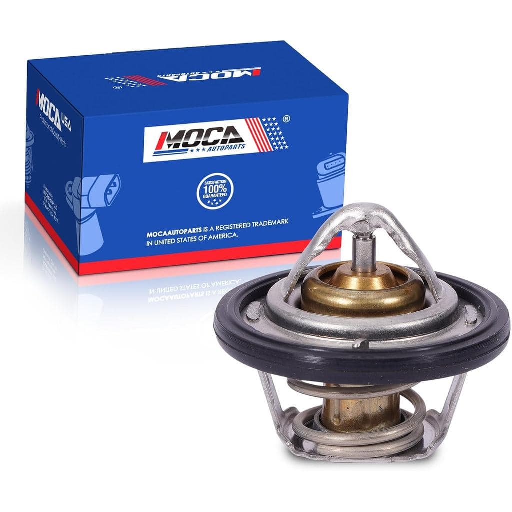 Conjunto de Carcaça do Termostato do Líquido de Arrefecimento MOCA Compatível com 95-02 para Buick Park Avenue 3.8L, 98-