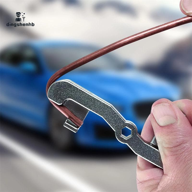dingshenhb Ferramenta De Remoção De Linha De Combustível 5mm Especial De Dobra Peças De Carro Ferramentas Tubo De Óleo D