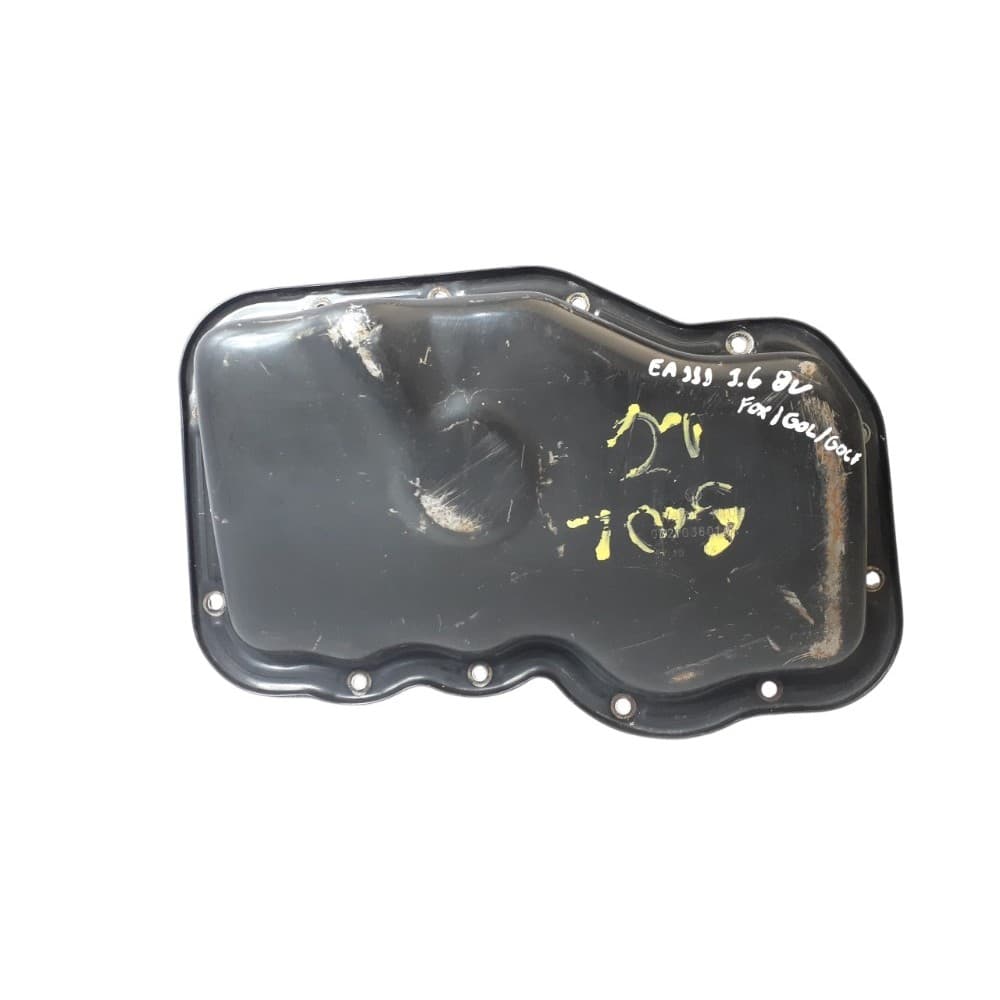 Carter óleo motor 1.6 g5g7 vw fox gol polo saveiro EA111