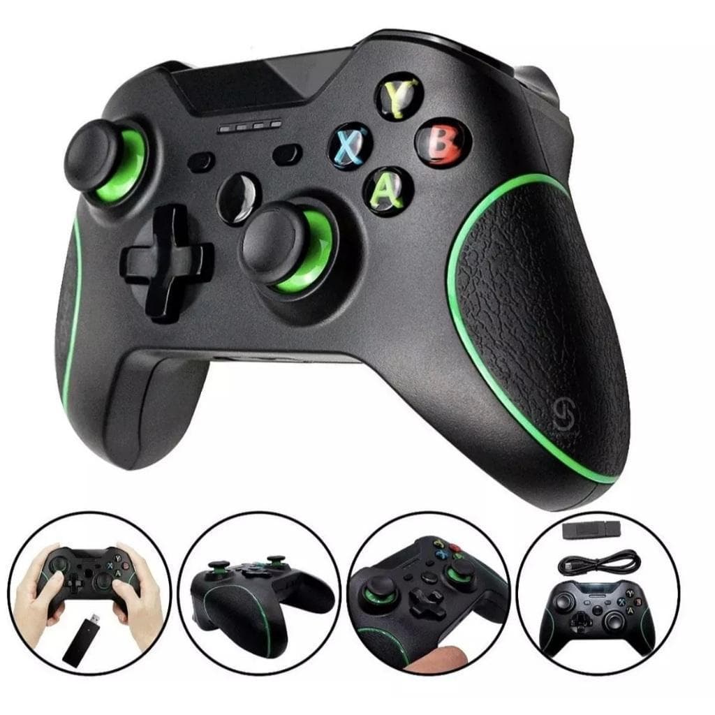 Controle Premium Sem Fio Para One Pc Bluetooth Joystick