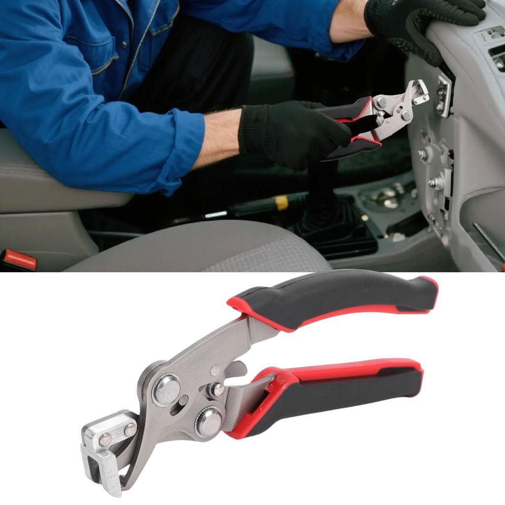 Alicate genérico para carro Ferramenta de desmontagem de aço inoxidável Remoção multifuncional Design de mola eficiente