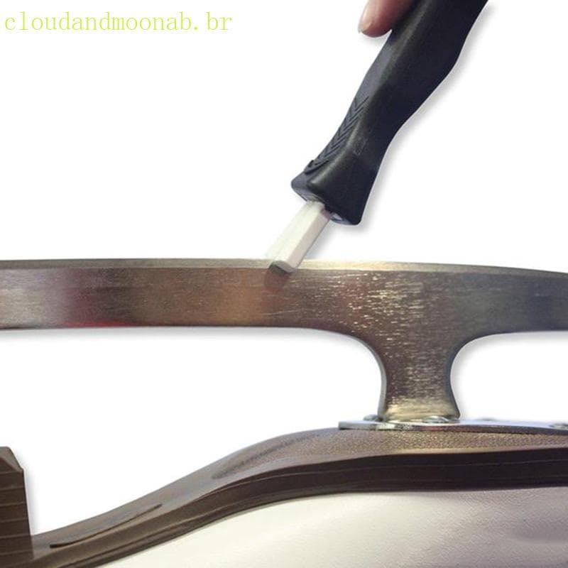 CLO Patins De Afiação Portáteis Lâminas Afiadas Bordas Haste De Cerâmica Para Artísticos