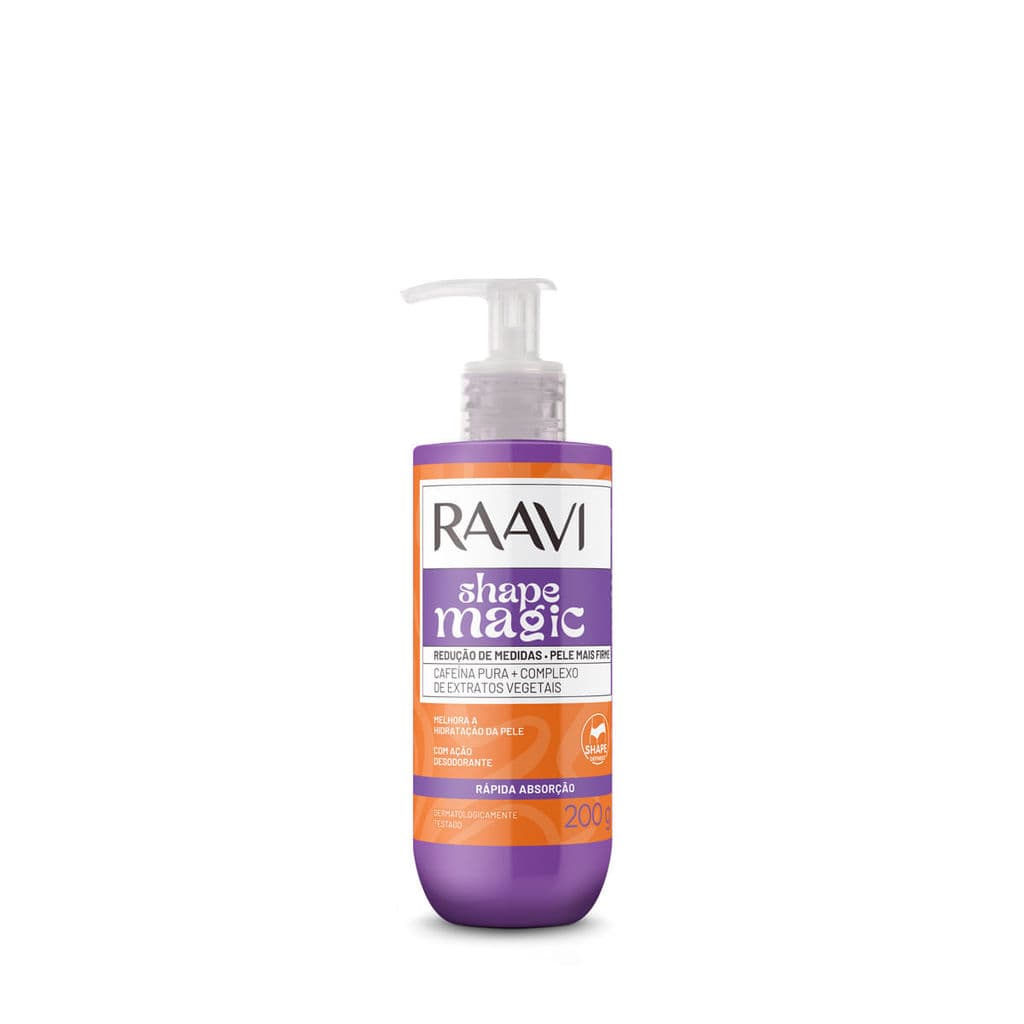 Gel Redutor de Medidas Shape Magic Raavi