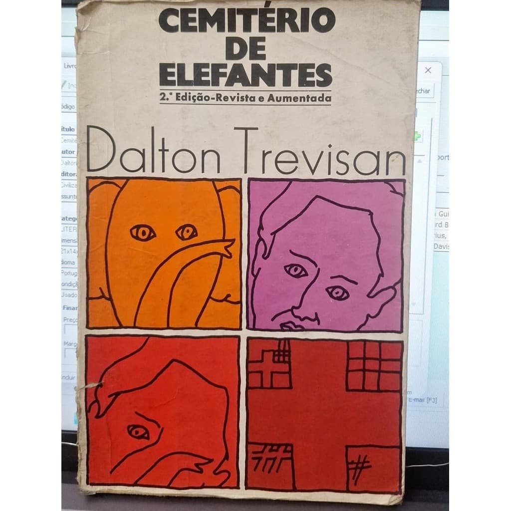 Cemitério de Elefantes autor Dalton Trevisan