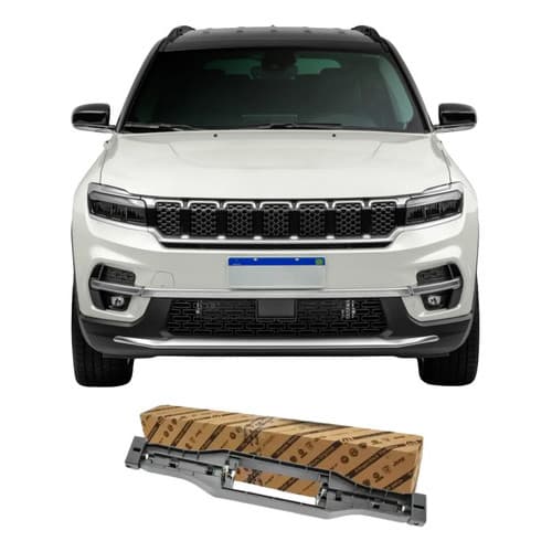 Trilho Guia Do Banco Dianteiro Jeep Commander Original
