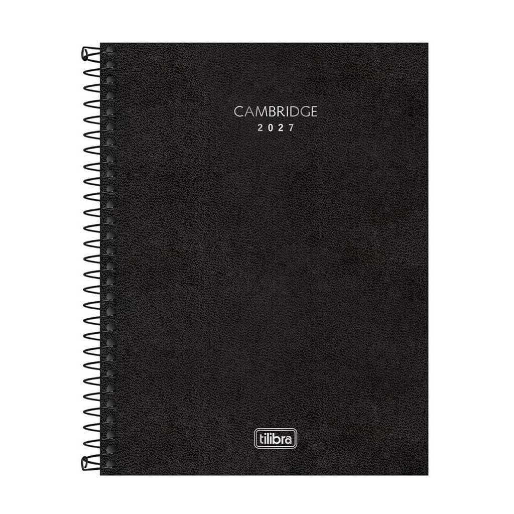 Agenda planner espiral semanal Cambridge 177x240mm 2027 Tilibra