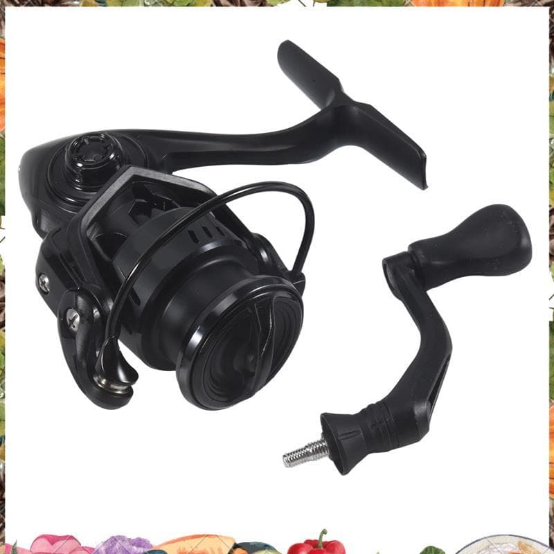 Carretel De Pesca 100S Fibra De Carbono Micro Ultra Leve Rotor De Baixa Inércia À Prova D'água Anti Ferrugem