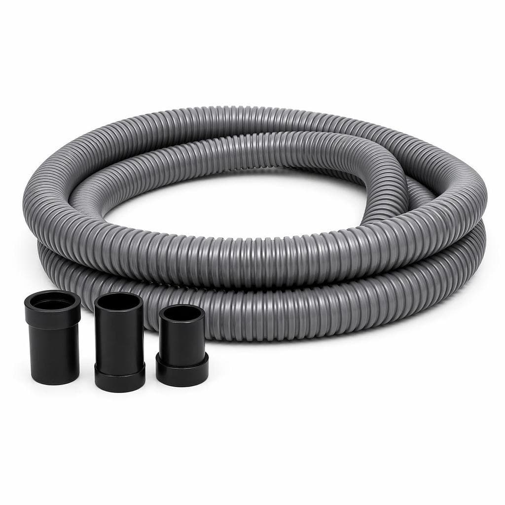 Mangueira de Saída para Lavadora 28 mm + Conectores | Diversos Tamanhos | Resistente e Flexível | ESCOLHA O TAMANHO