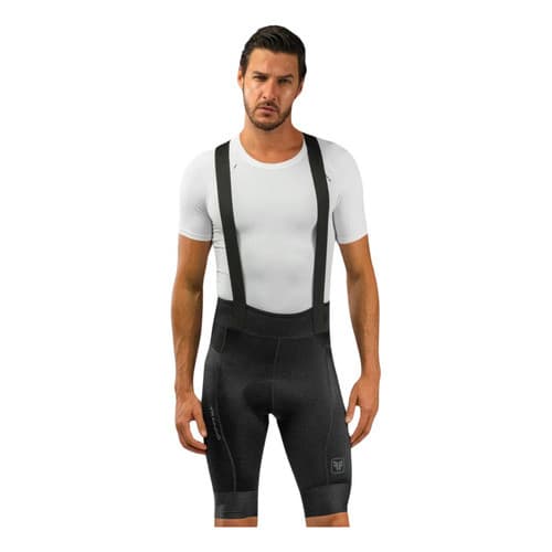 Bretelle Ciclismo Masculino Free Force Training Invert Gel