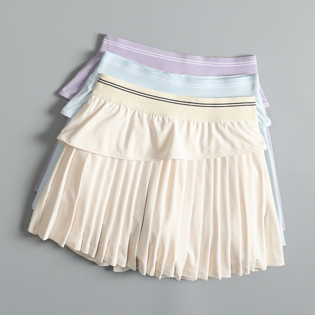 Anti-reflexo saia esportiva feminina verão cintura alta mais magro olhar Yoga treinamento saia de secagem rápida corrend