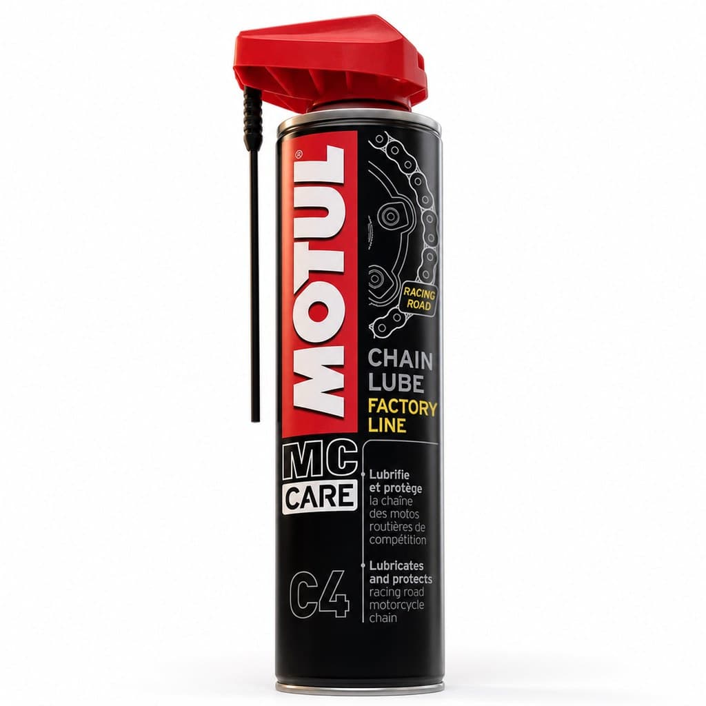 Lubrificante de Corrente Moto Motul C4 Chain Lube Spray 400ml