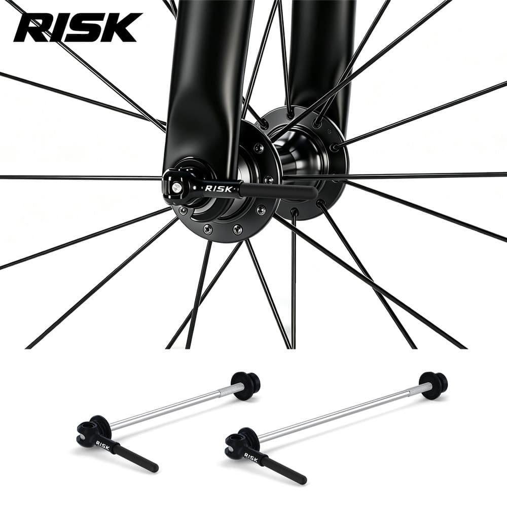 39.5 g/par alavanca de liberação rápida da bicicleta liga titânio alavanca liberação rápida montanha estrada fibra carbo