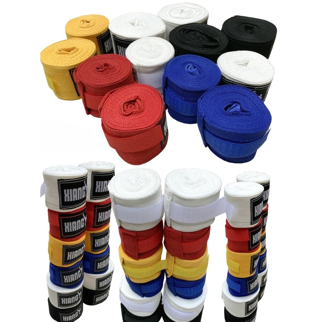 Marca de som Boxer puro algodão alça de mão 3m 5m Tik Tok luta Sanda Muay Thai bandagem elástica alça de mão