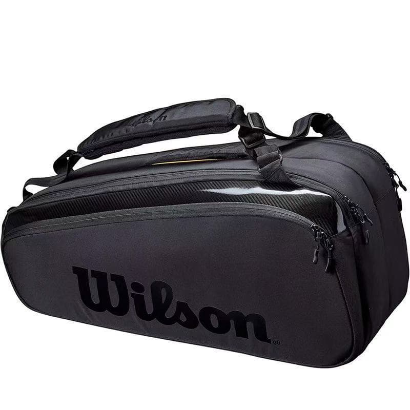 2026 Badminton dedicado saco ombro mensageiro mochila 6 peças pacote de grande capacidade portátil mochila raquete de tê